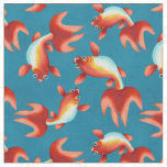 Koi Fish Fabric