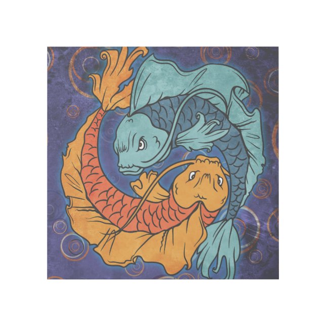 Koi Fish Gallery Wrap (Front)