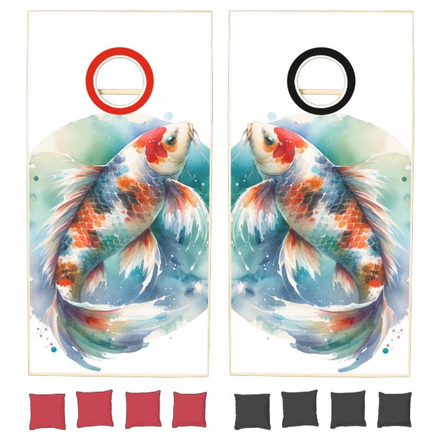 Koi Fish Game Set (Set)