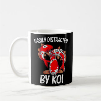 Koi Fish Gift For Men Women Japan Koi Carp Fishes Coffee Mug