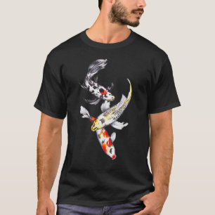 Koi Fish Icon T-Shirt