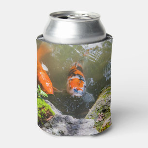 Koi fish in a pond can cooler