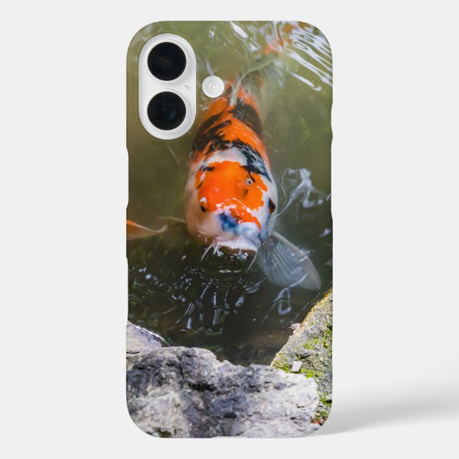 Koi fish in a pond Case-Mate iPhone case (Back)