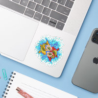 Koi Fish in Harmony Sticker