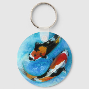 Koi Fish Keychain
