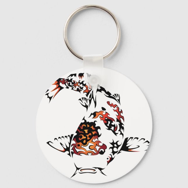 Koi Fish Keychain (Front)