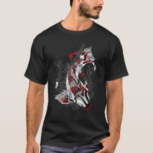 Koi fish Koi Japanese Good Luck Vintage Stree T-Shirt