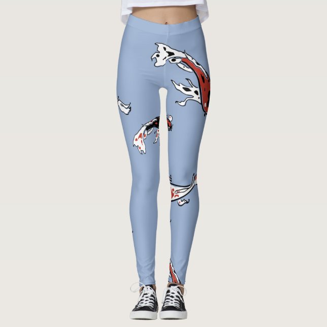 Koi Fish Leggings (Front)