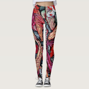 Koi Fish Leggings