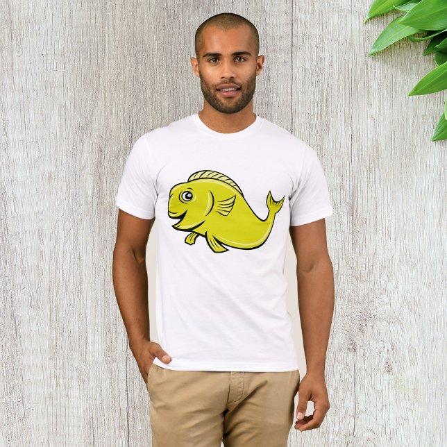 Koi Fish Mens T-Shirt (Creator Uploaded)