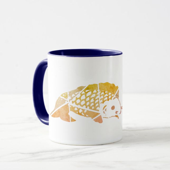 Koi Fish  Mug (Front Left)