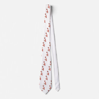 Koi fish neck tie