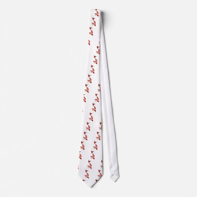 Koi fish neck tie (Front)