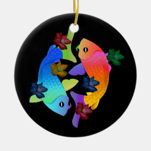 Koi Fish Ornament