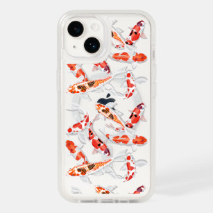 Koi fish OtterBox iPhone 14 case