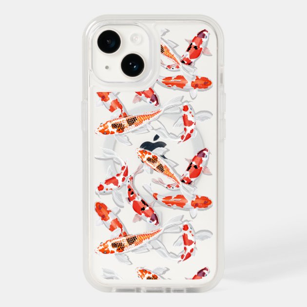 Koi fish otterbox iPhone case Zazzle