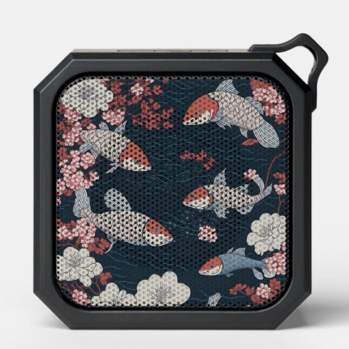 Koi Fish Pattern Bluetooth Speaker