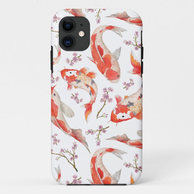 Koi Fish Phone Case Zazzle