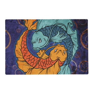 Koi Fish Placemat