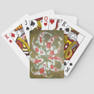 KOI FISH POKER CARDS