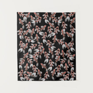 Koi Fish Pond Lovers Nature Art Koi Ponds          Tapestry
