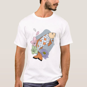 Koi Fish Pond T-Shirt