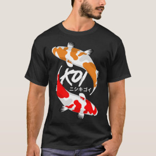 Koi Fish Red And Orange T-Shirt