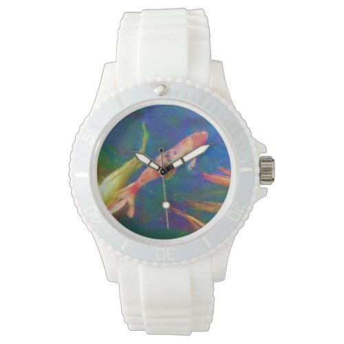 Koi Fish Sports Watch