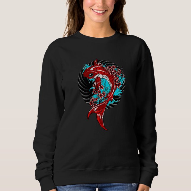 Koi Fish Sweatshirt (Front)