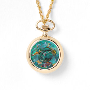 Koi Fish SWIMMING IN PEACE Watch