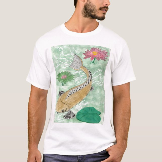 Koi Fish T-Shirt (Front)