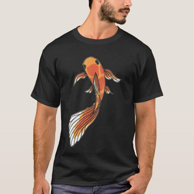 Koi Fish T-Shirt (Front)