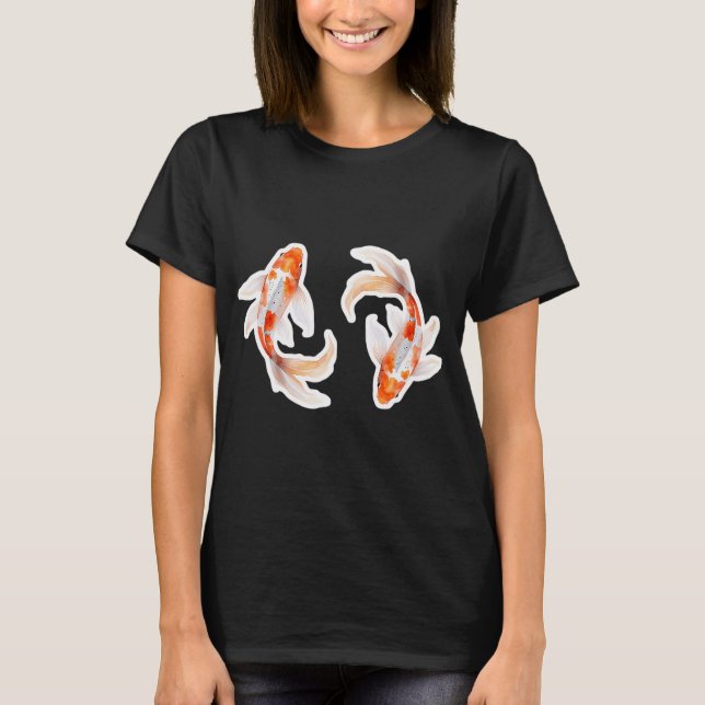 Koi Fish T-Shirt (Front)