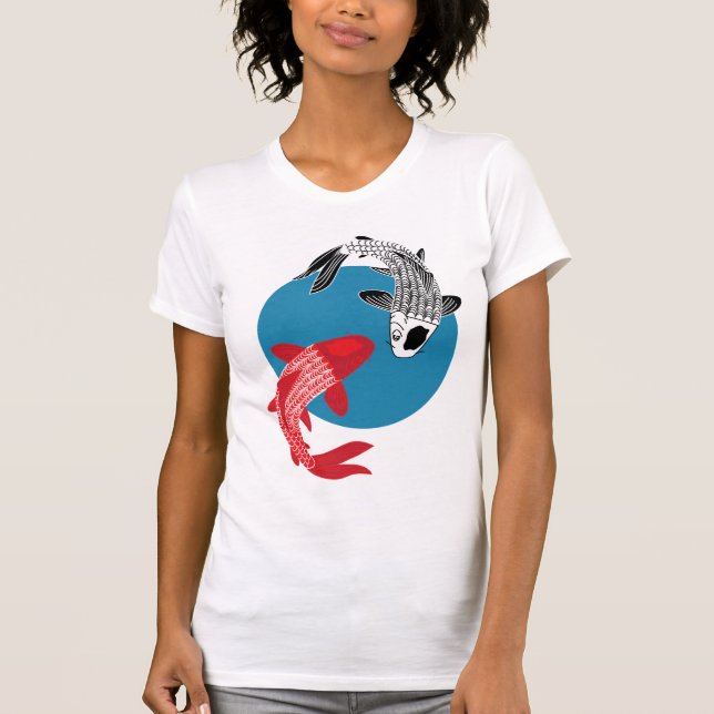 Koi Fish T-Shirt (Front)