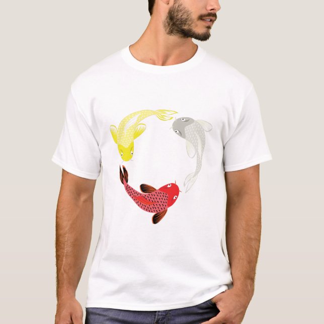 Koi Fish T-Shirt (Front)