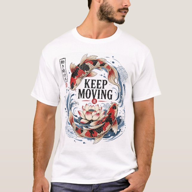 Koi fish  T-Shirt (Front)