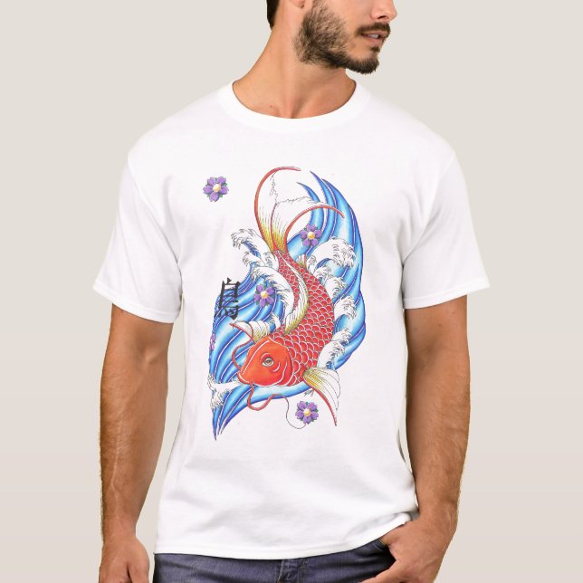 Koi Fish T-Shirt (Front)