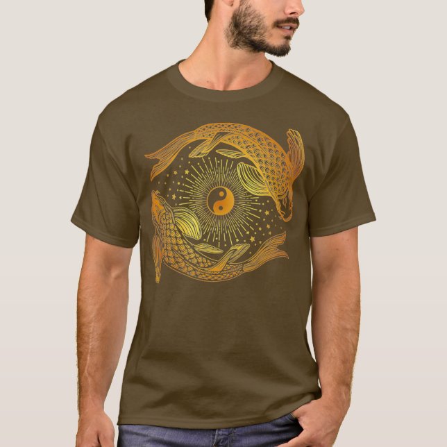 Koi Fish T-Shirt (Front)