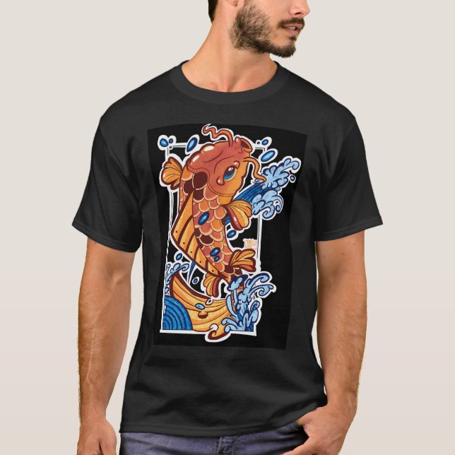 Koi Fish! T-Shirt (Front)