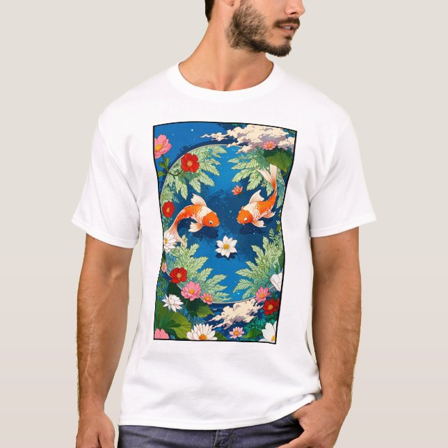 Koi Fish T-Shirt (Front)