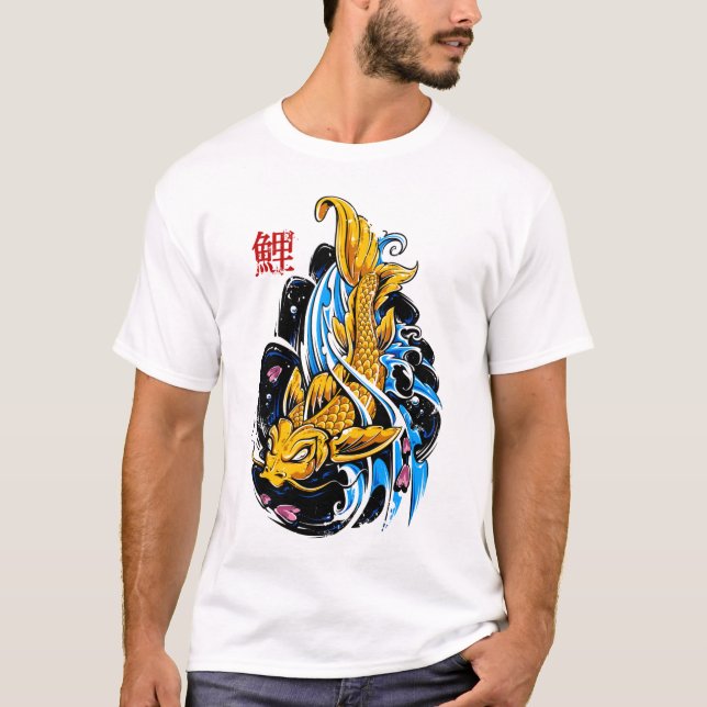 Koi fish T-Shirt (Front)