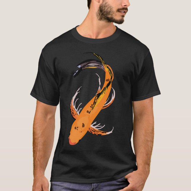 Koi fish T-Shirt (Front)