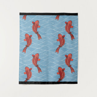 KOI FISH Tapestry