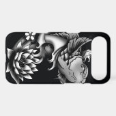 Koi fish tattoo design - Black Case-Mate iPhone Case (Back (Horizontal))