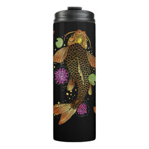 Koi Fish Thermal Tumbler