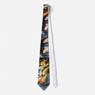 Koi Fish Tie