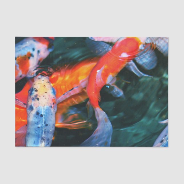 Koi Fish Tissue Paper (Front)