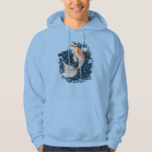 Koi Fish water bending master Hoodie