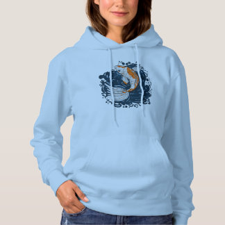 Koi Fish water bending master Hoodie