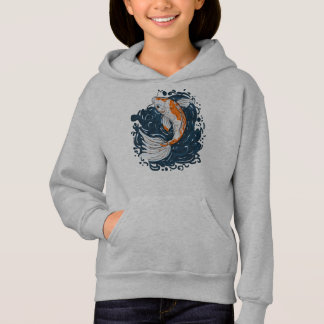 Koi Fish water bending master Hoodie
